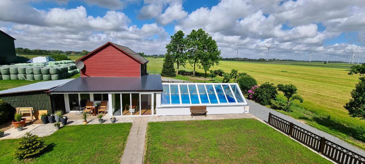 Ferienwohnung Malte Nordleda 外观 照片
